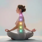 Terapeuta aplicando Reiki Usui para sanación energética.