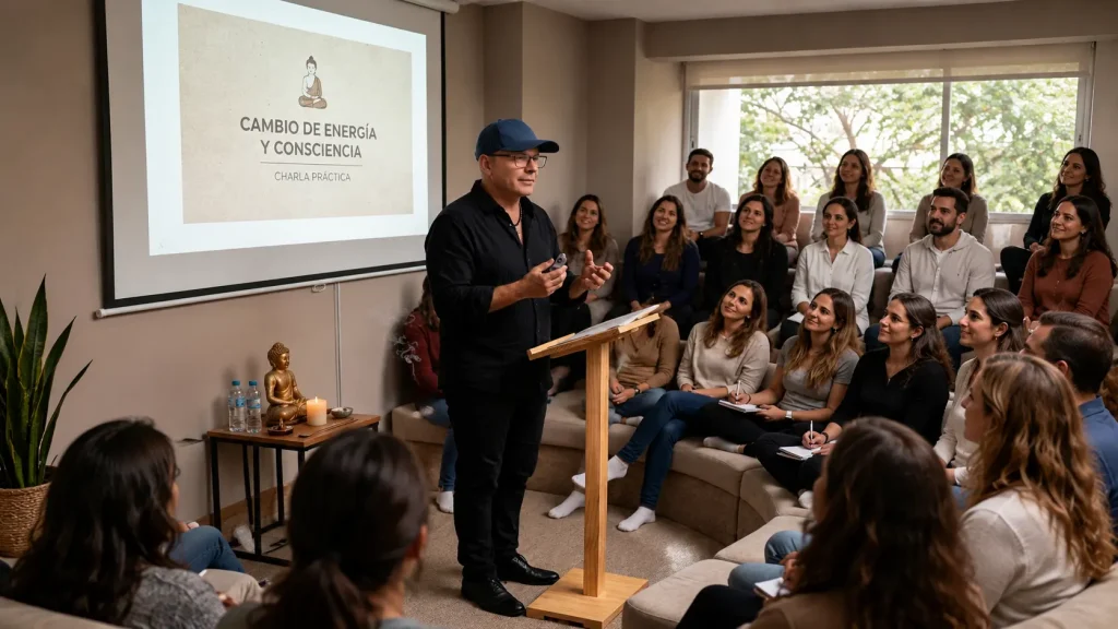 curso de reiki impartido por max