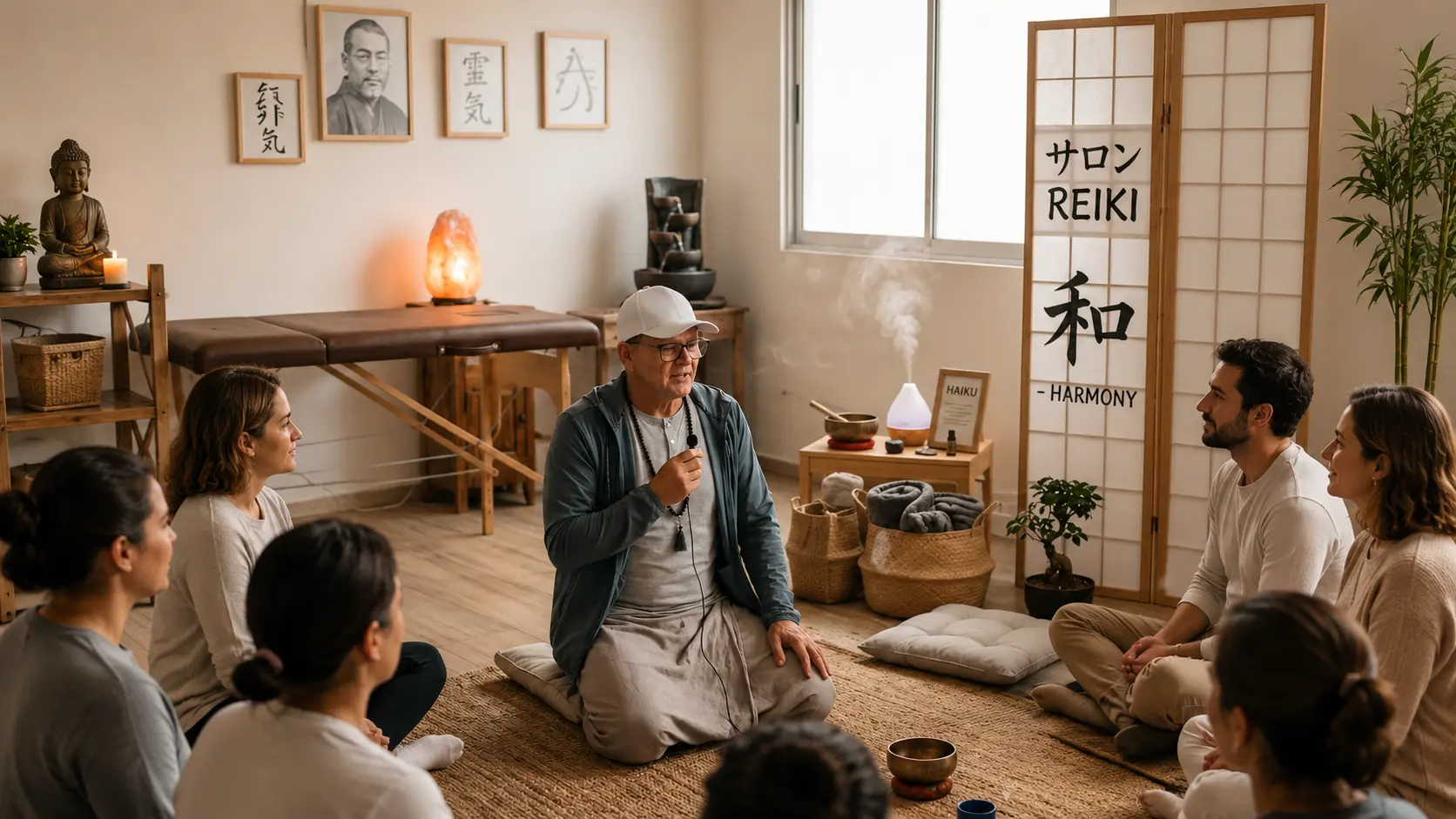 Reiki session