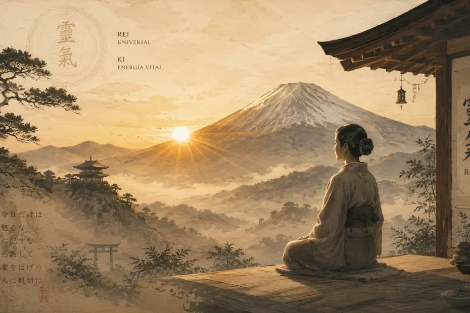 origen del Reiki Usui