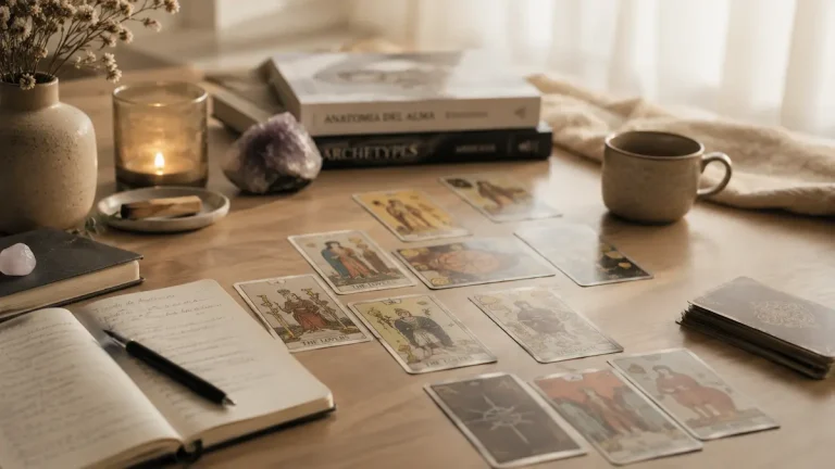 que es el tarot evolutivo