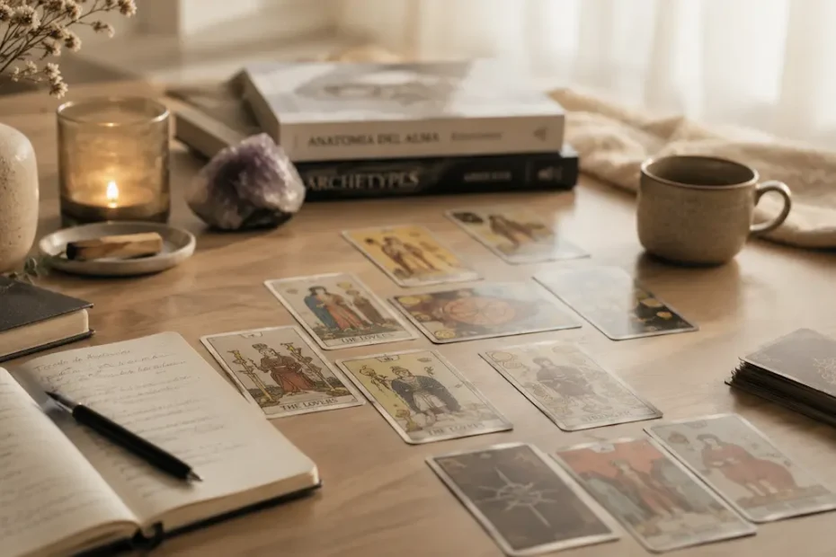 que es el tarot evolutivo