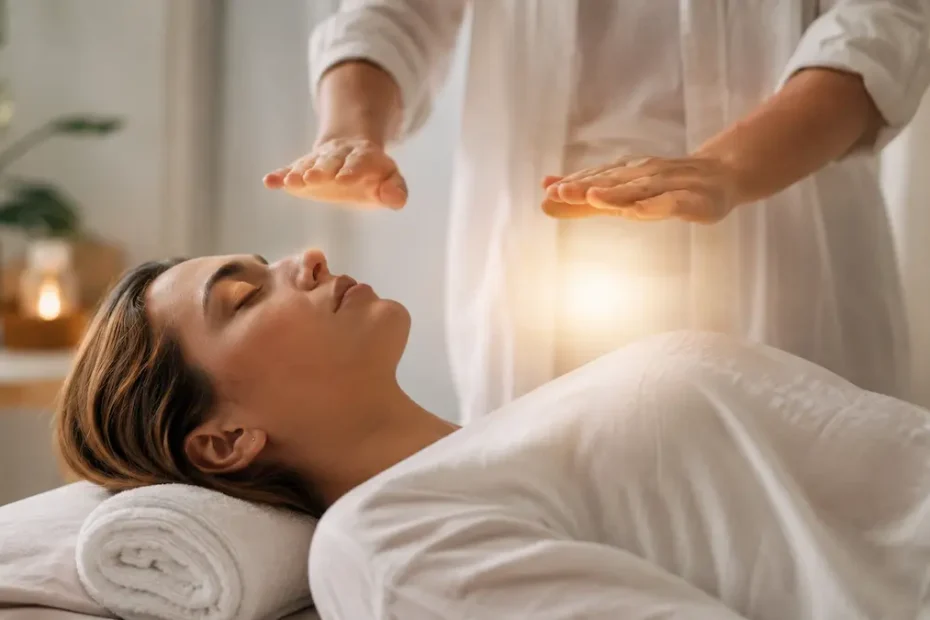 Sesión de reiki en calma - que es Reiki