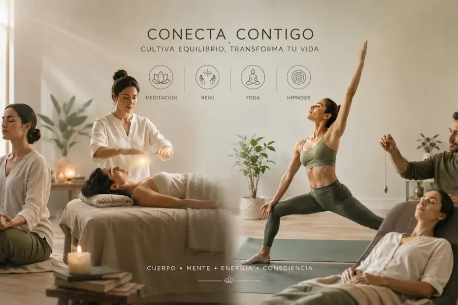 meditacion y artes holisticas: Reiki, yoga e hipnosis desde una mirada contemporanea y sobria