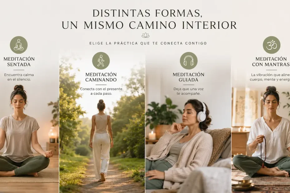 tipos de meditación